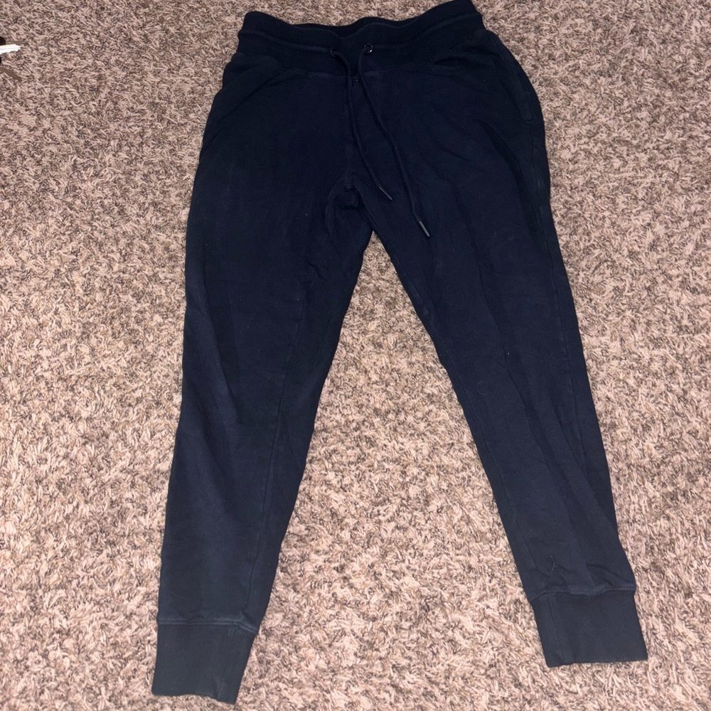 LSKD Navy Blue Jogger Pants